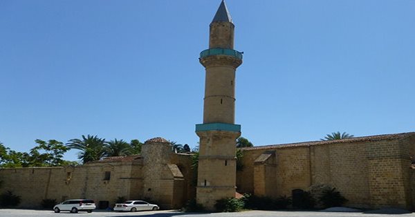 Δήμος Λευκωσίας - Τέμενος Ομεριέ